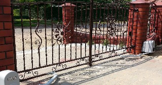 Купить дистанционные ворота Лысьва, цена от 4028 руб.