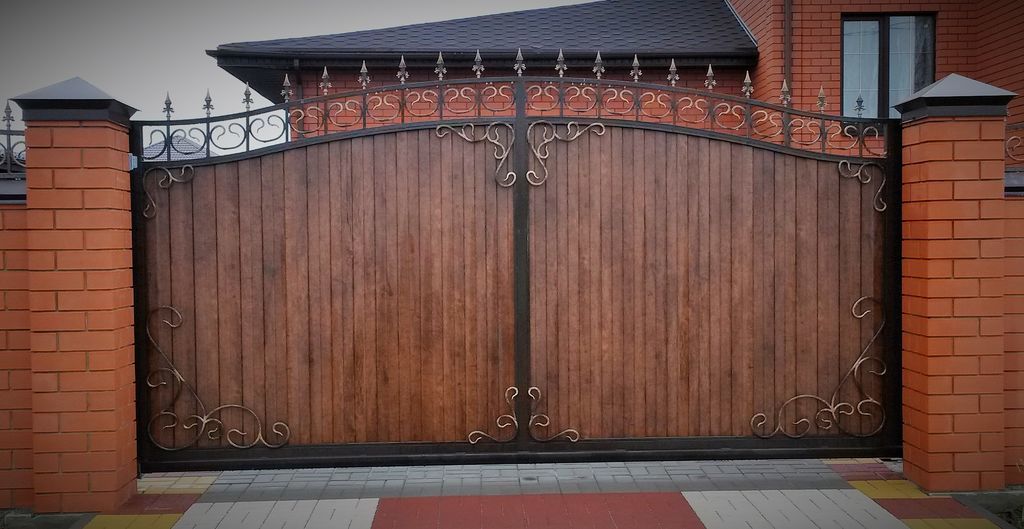 Купить простые ворота для дома: советы по выбору, установке и уходу в Лысьве от 32628 руб | ВоротМастер-Лсь