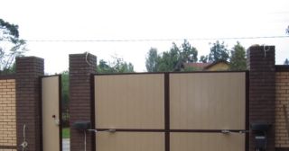 Купить распашные ворота автоматические Лысьва, цена от 3722 руб.