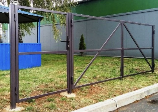 Купить каркас ворот по лучшей цене в Лысьве от 35686 руб