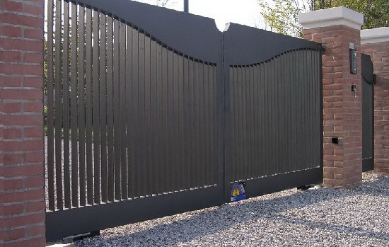 Купить новые ворота Абакан откатные в Лысьве по цене от 81568 руб