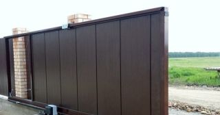 Купить откатные ворота автоматические Лысьва, цена от 2753 руб.