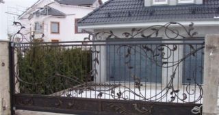 Купить откатные ворота кованые Лысьва, цена от 2753 руб.