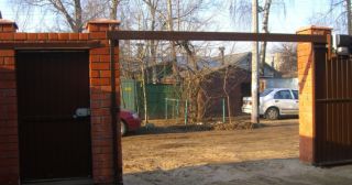 Купить откатные ворота подвесные Лысьва, цена от 2753 руб.